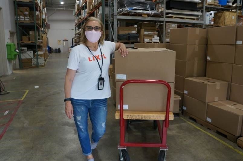LIXIL Teams Up with Jersey City Rapid Maker Response Group to Distribute  Face Shields across the U.S.